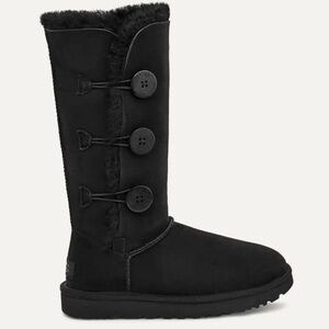 Ugg Black Bailey Button Triplet II Boot